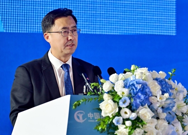 洋河股份黨委書記、董事長張聯(lián)東。受訪方供圖