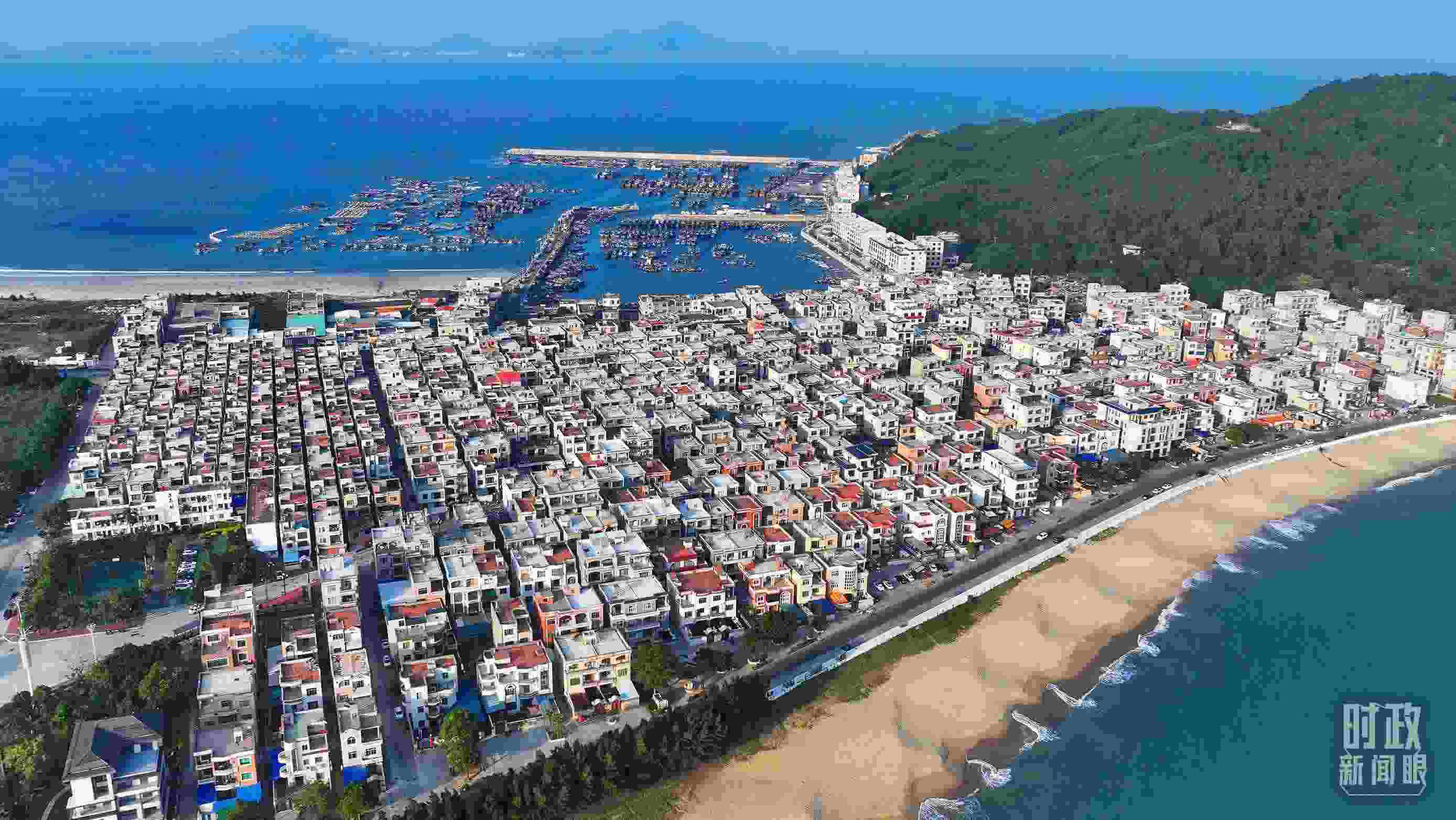 △澳角村。（總臺(tái)記者李鵬沖拍攝）