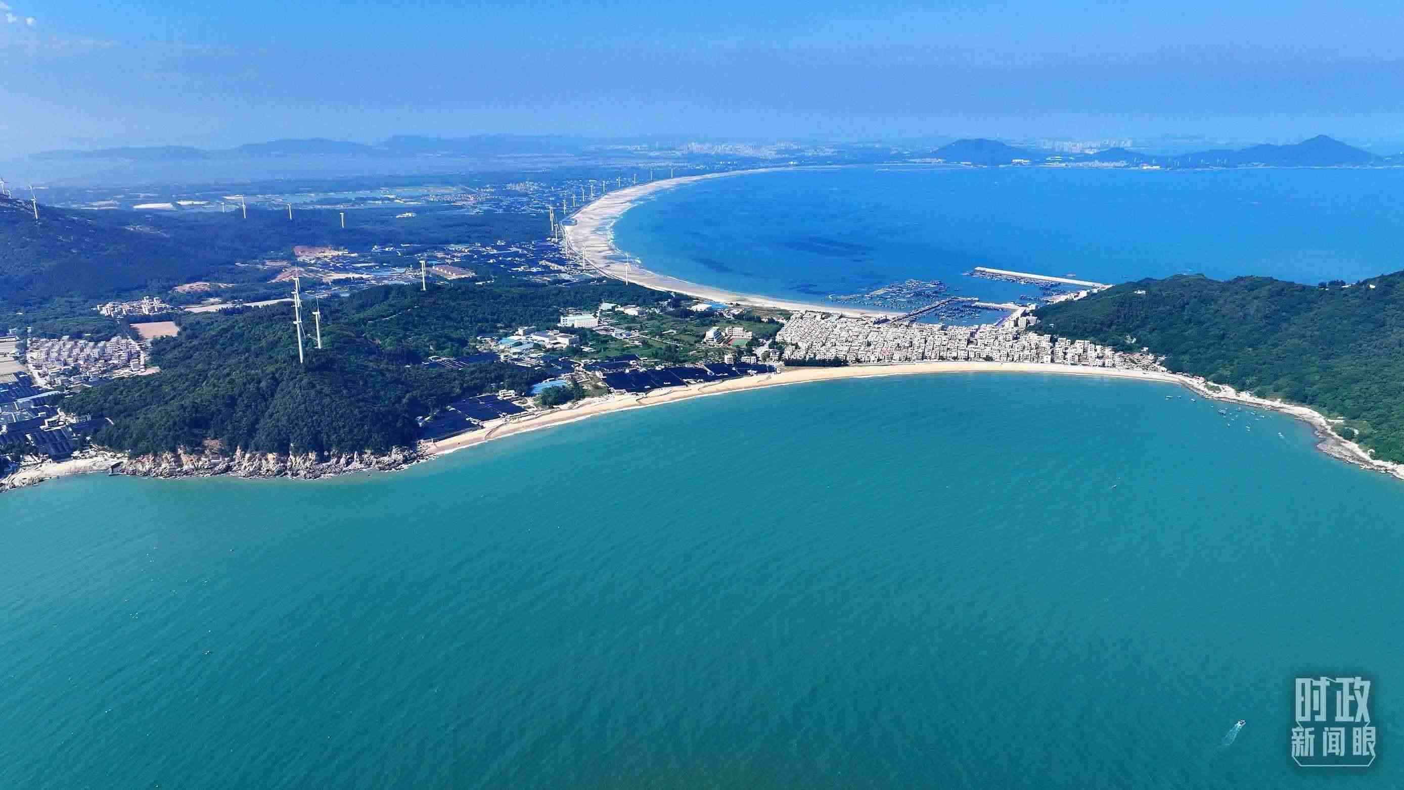 △澳角村。（總臺(tái)央視記者范凱拍攝）