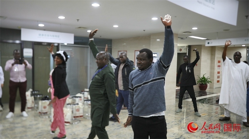 活動現(xiàn)場。人民網 王禹蘅攝