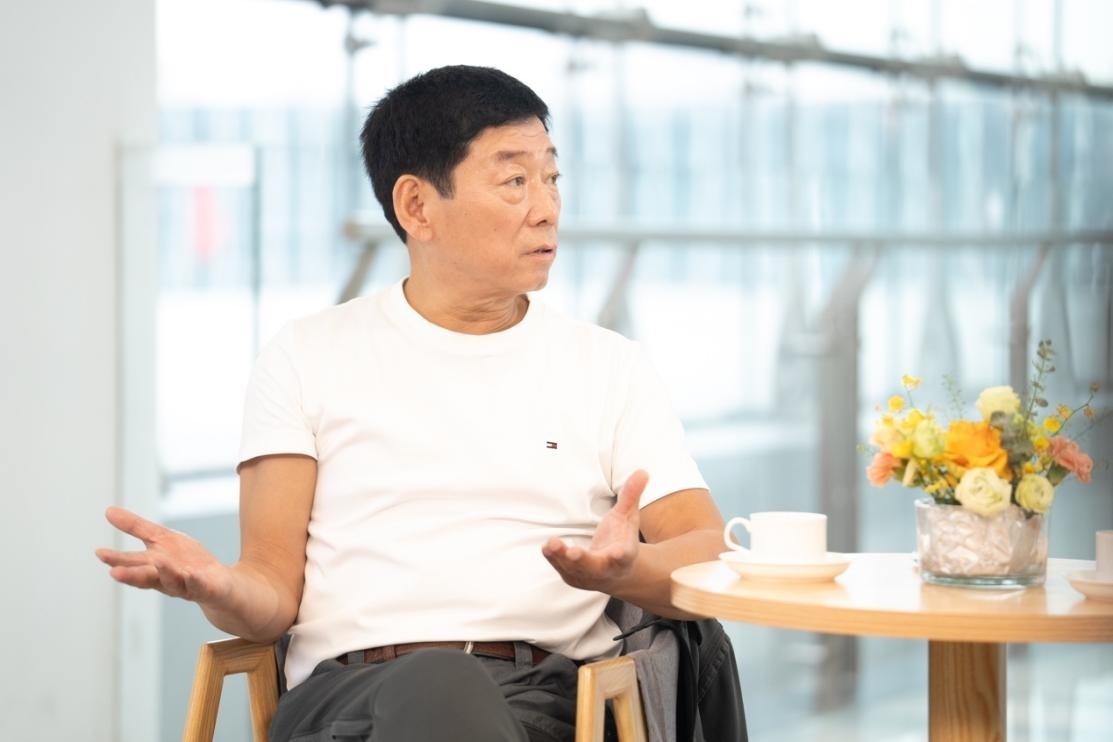 長(zhǎng)城汽車(chē)董事長(zhǎng)魏建軍。受訪(fǎng)者供圖