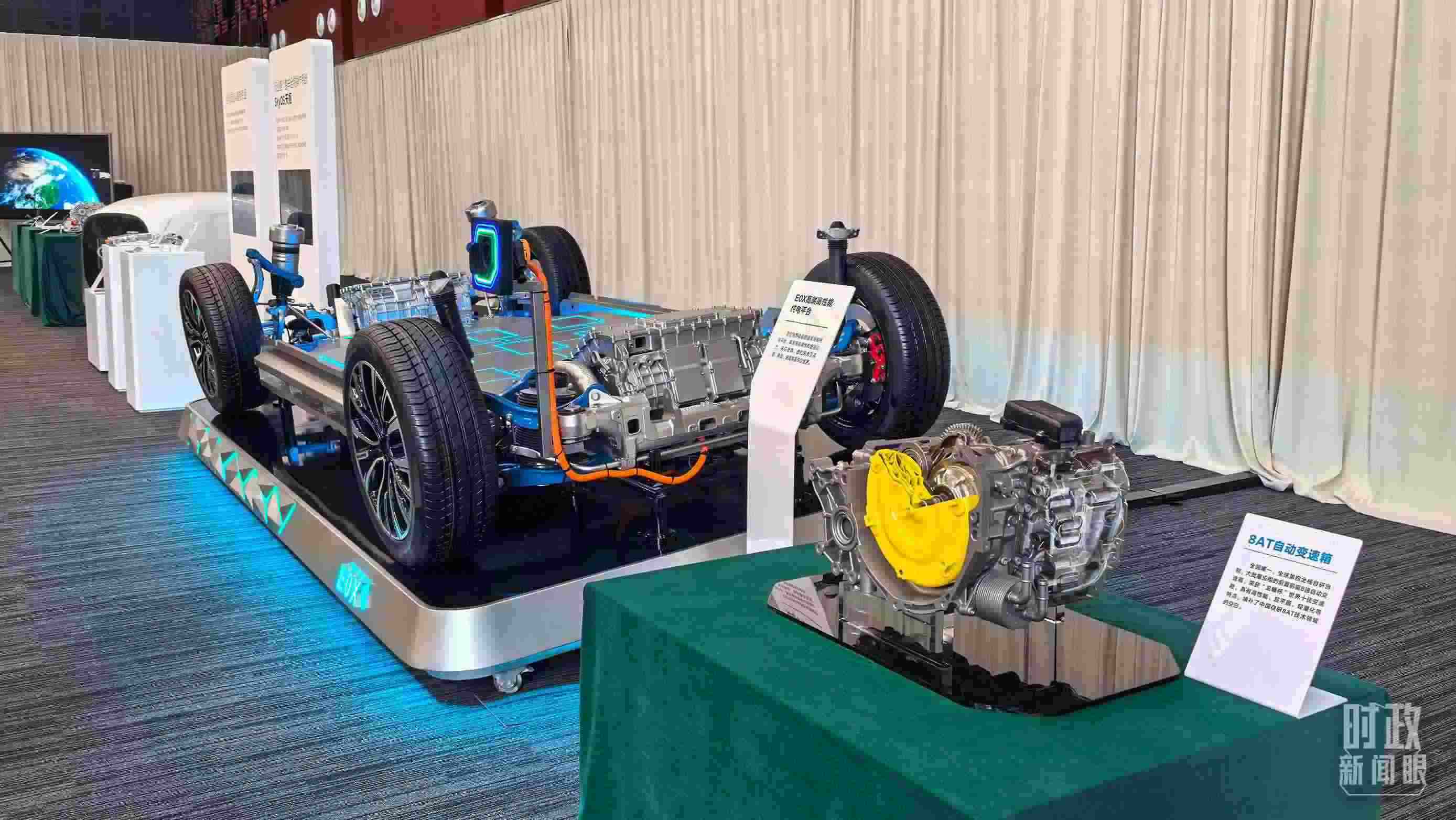 △安徽省重大科技創(chuàng)新成果集中展示的展品。（總臺央視記者陸泓宇拍攝）