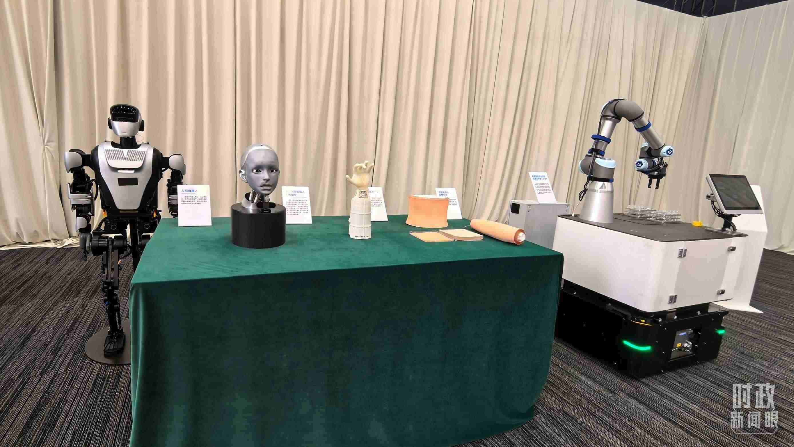 △安徽省重大科技創(chuàng)新成果集中展示的展品。（總臺央視記者馬超拍攝）