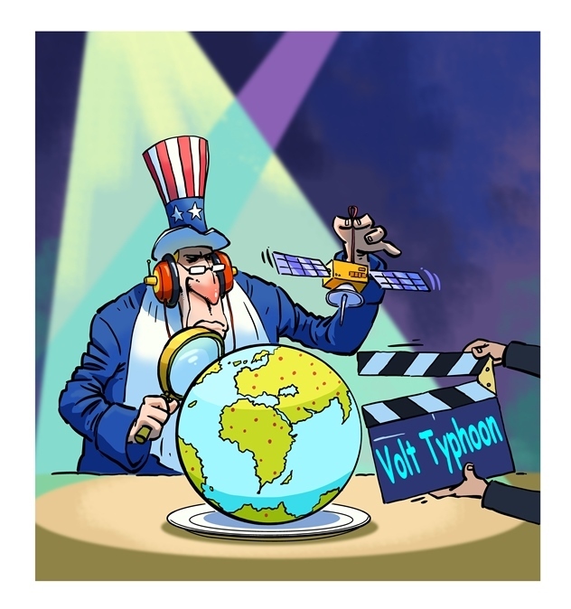 漫畫作者：馬宏亮（人民網(wǎng)版權圖片，未經(jīng)授權請勿轉(zhuǎn)載。）