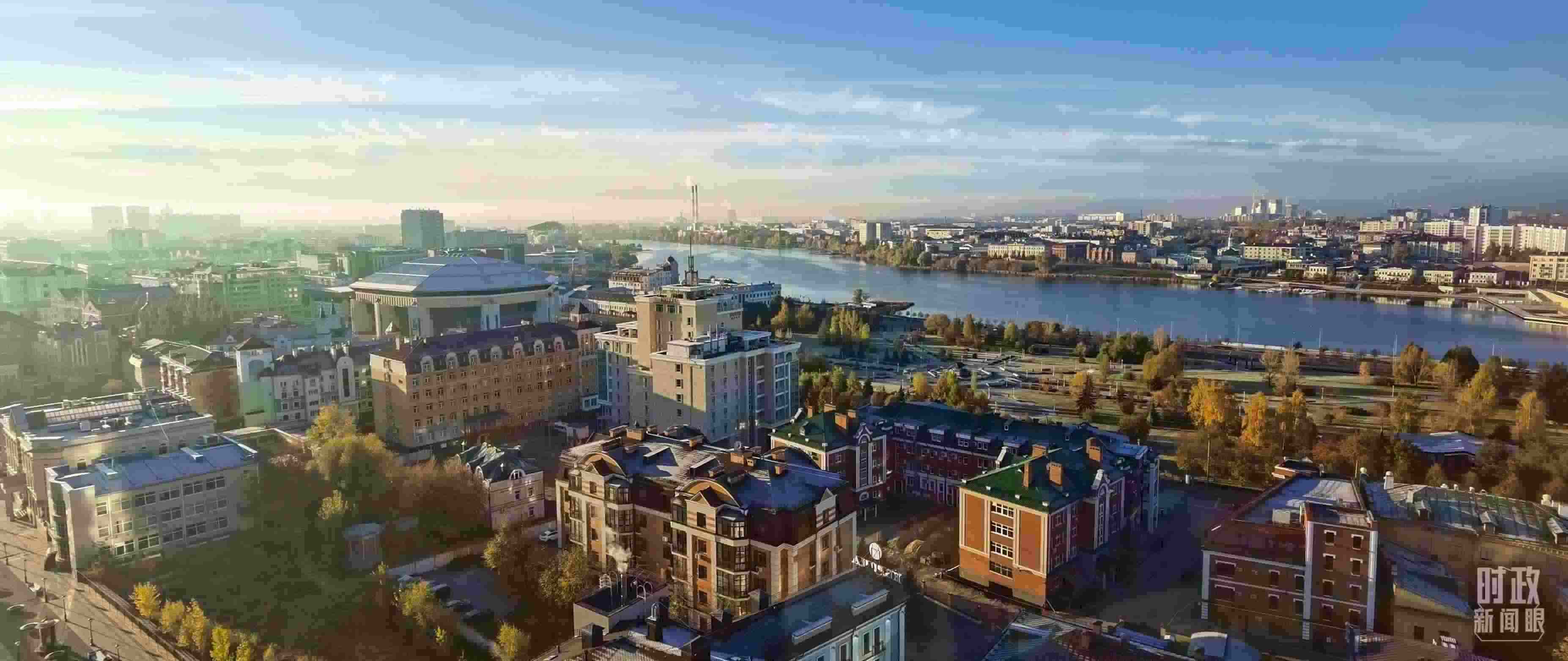 △ 喀山。（總臺(tái)央視記者郭鴻拍攝）