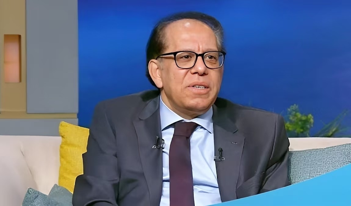 圖為埃及埃中商會(huì)秘書長(zhǎng)迪亞·赫爾米。受訪者供圖