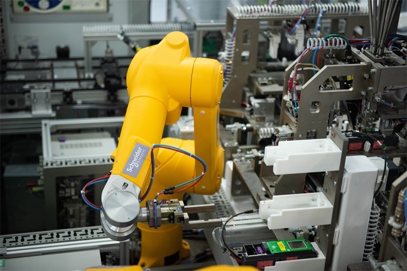 施耐德電氣無錫燈塔工廠。施耐德電氣供圖