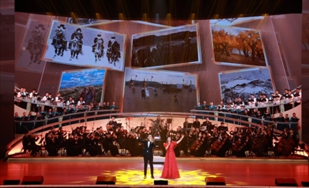 演唱會(huì)現(xiàn)場。主辦方供圖