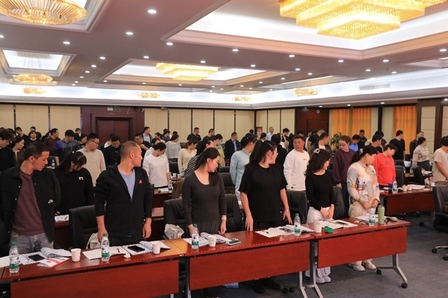 培訓班現(xiàn)場。主辦方供圖