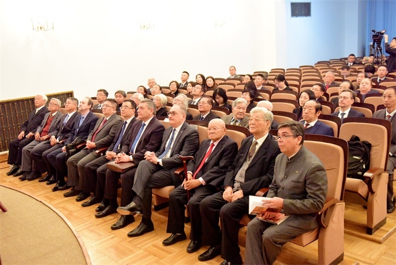 5.中俄資深外交官、學者、新聞媒體代表等70余人出席活動。 主辦方供圖