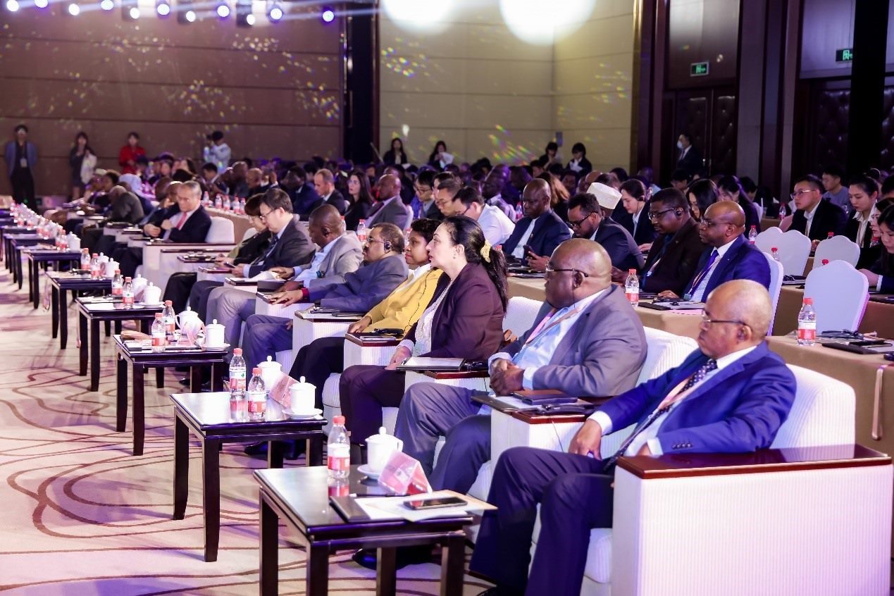 頒獎(jiǎng)儀式現(xiàn)場(chǎng)。主辦方供圖