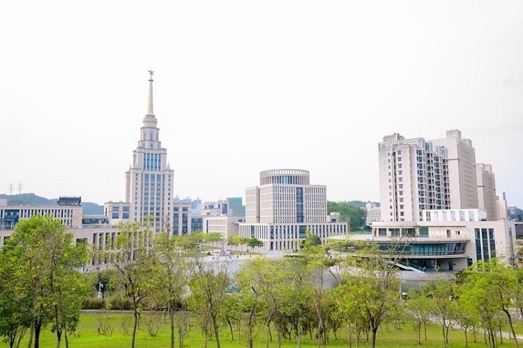 圖為深北莫主樓。深北莫供圖