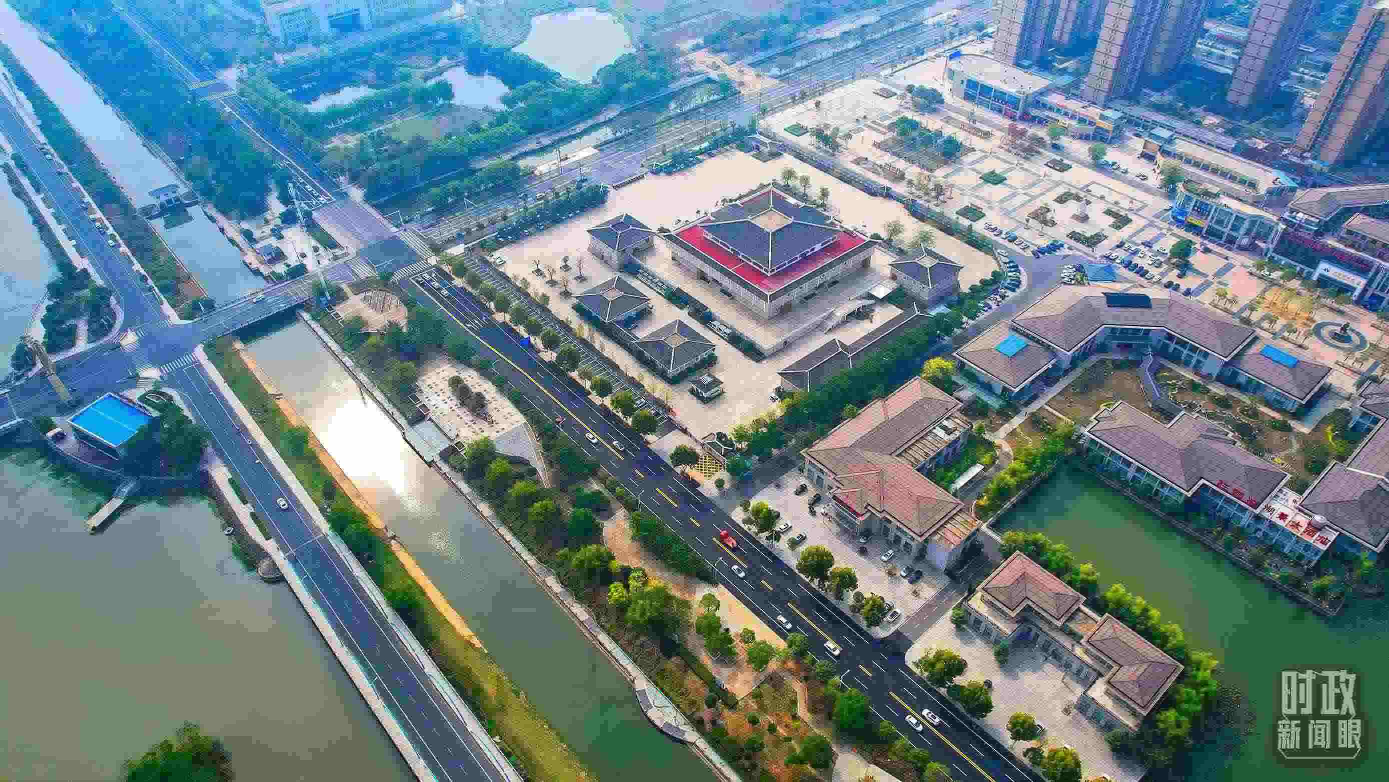 △云夢縣博物館，總臺央視記者范凱拍攝。