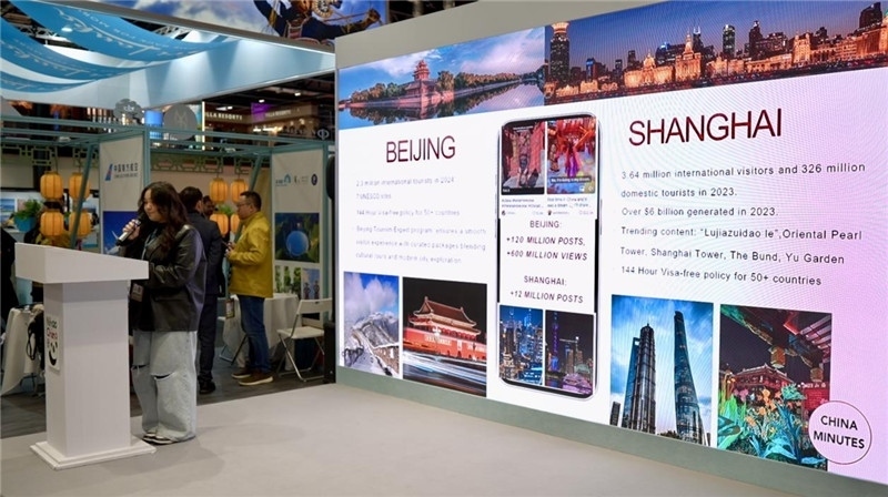 2024中國(guó)城市入境游影響力榜單發(fā)布 北京、上海位居榜首。吳若鳴攝）