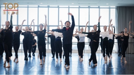 “2024中國(guó)頂尖舞者成長(zhǎng)計(jì)劃”全國(guó)百?gòu)?qiáng)集訓(xùn)現(xiàn)場(chǎng)。主辦方供圖