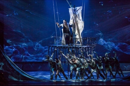 音樂(lè)劇《神曲》劇照。主辦方供圖