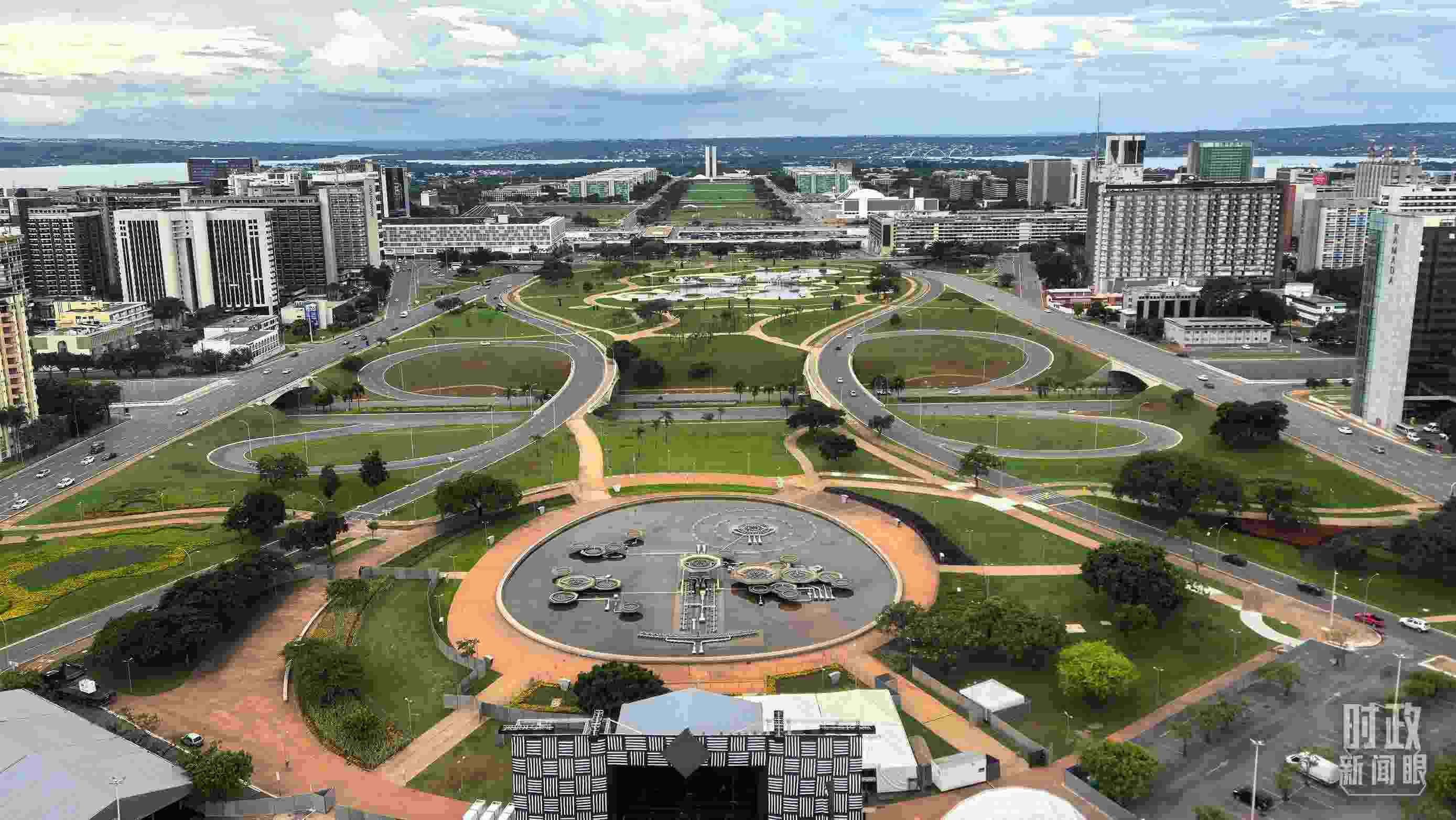 巴西利亞。（總臺(tái)央視記者楊波拍攝）