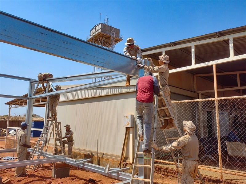 圖2-通力合作推進任務(鄧原淘攝)