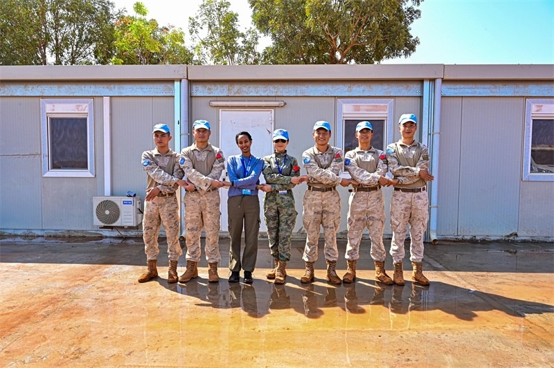 圖6-完成任務進行交接(孫千攝)