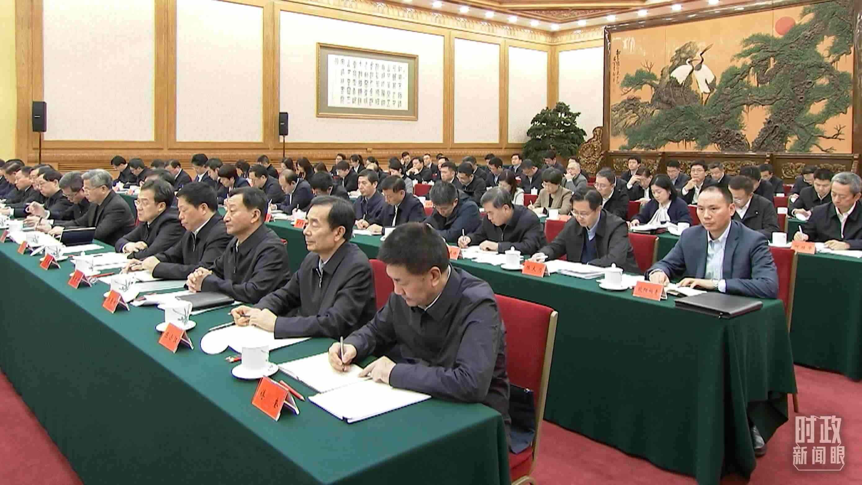 △第四次“一帶一路”建設(shè)工作座談會(huì)現(xiàn)場。