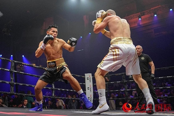 比賽現(xiàn)場。人民網(wǎng) 塔里克·易卜拉欣攝