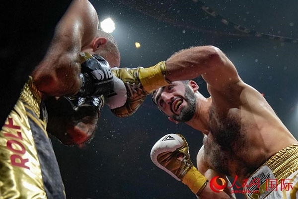 比賽場景。人民網(wǎng) 塔里克·易卜拉欣攝