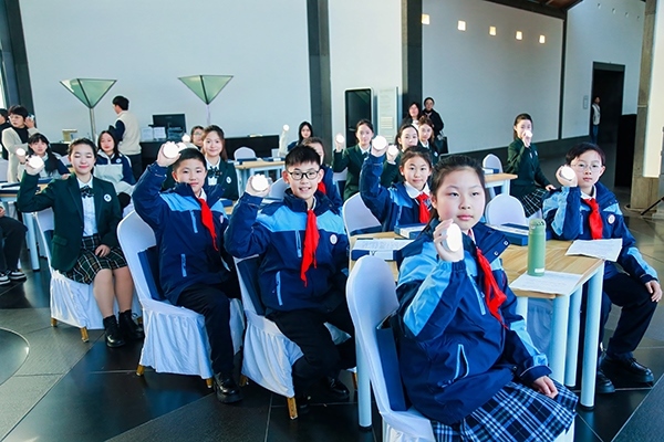 首屆全國(guó)“博物館里的大思政課”示范交流活動(dòng)。學(xué)校供圖