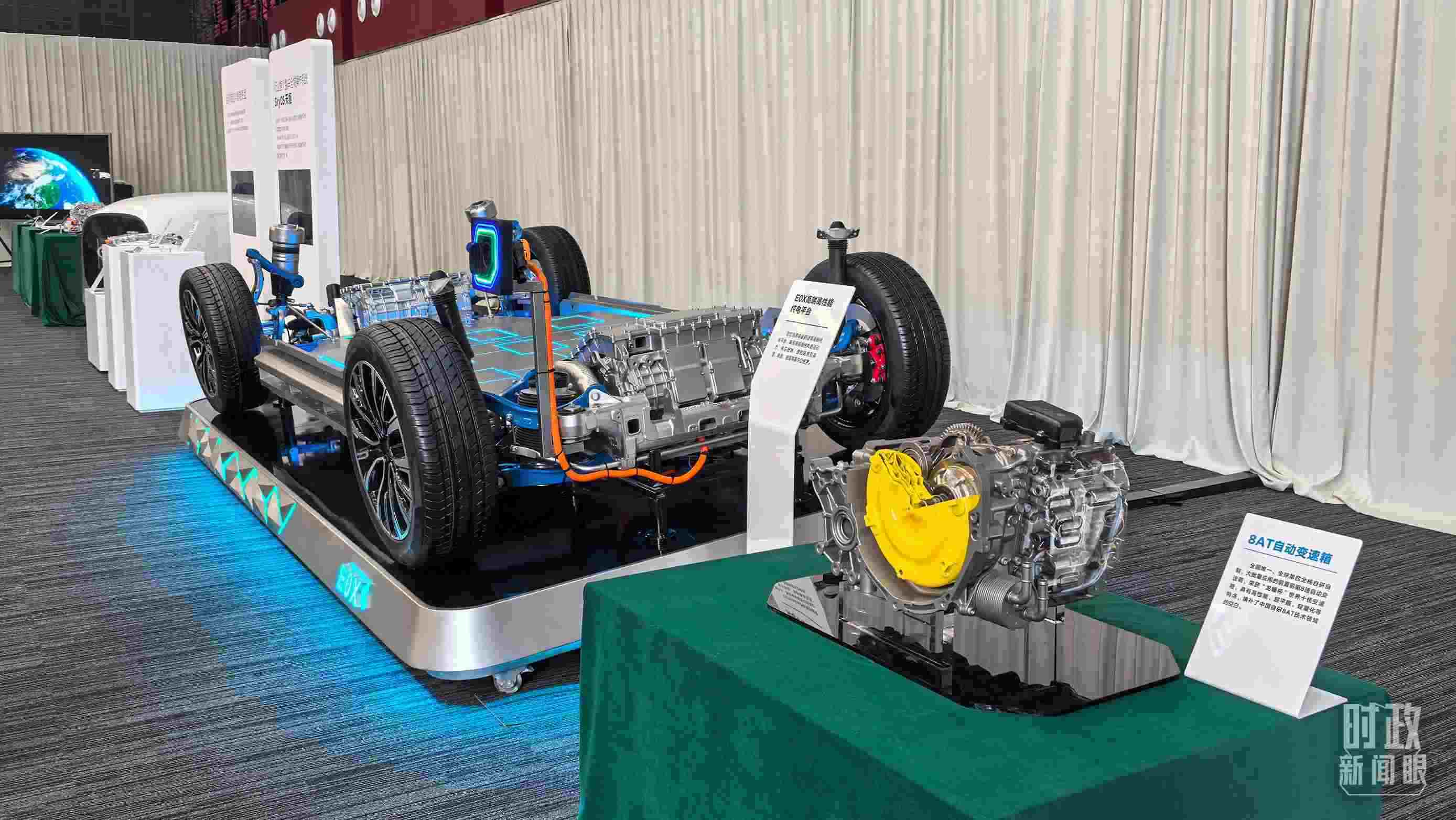 △2024年10月，安徽省重大科技創(chuàng)新成果集中展示的展品。（總臺央視記者陸泓宇拍攝）