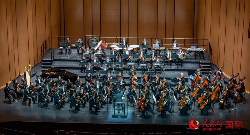 音樂會現(xiàn)場。人民網(wǎng) 塔里克·易卜拉欣攝