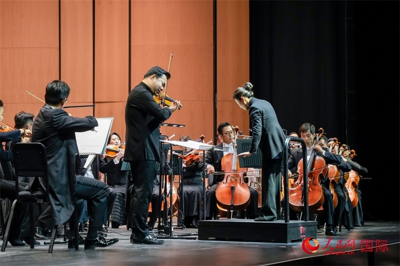 音樂會現(xiàn)場。人民網(wǎng) 塔里克·易卜拉欣攝