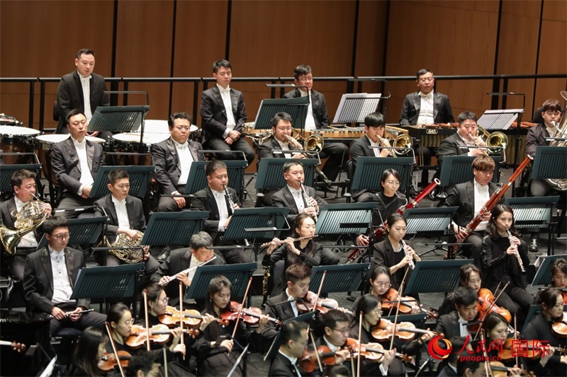 音樂會現(xiàn)場。 人民網(wǎng)記者 任皓宇攝