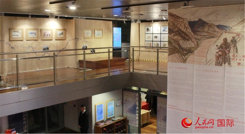 展覽現(xiàn)場。人民網記者 尚凱元攝