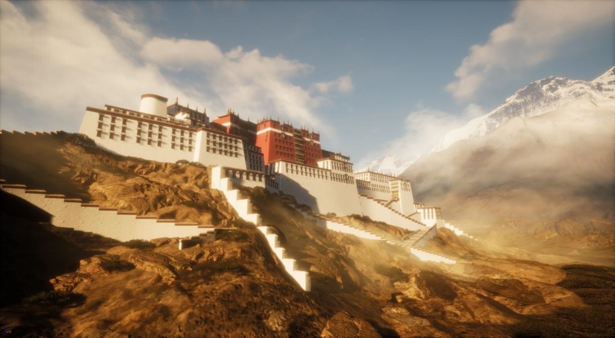 vr內(nèi)容截圖。主辦方供圖