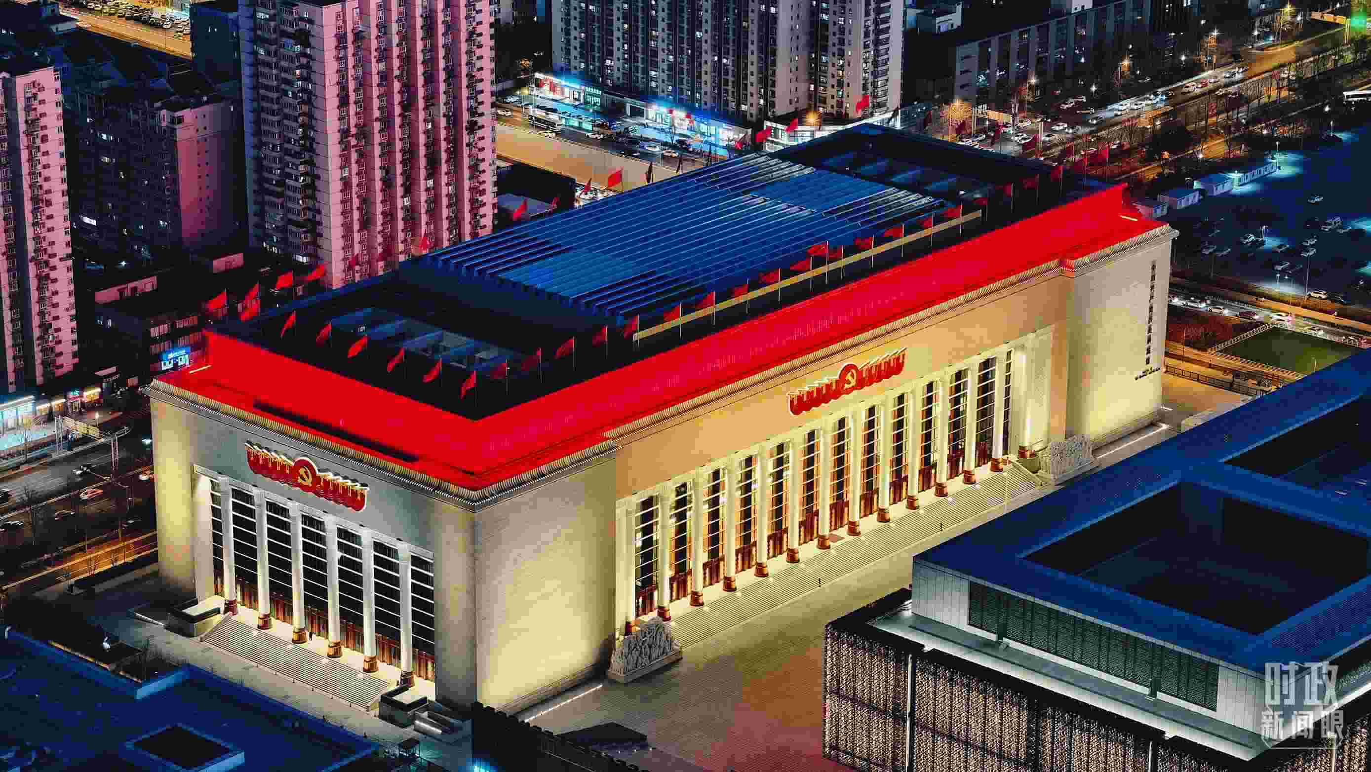 △中國(guó)共產(chǎn)黨歷史展覽館。（總臺(tái)央視記者張宇拍攝）