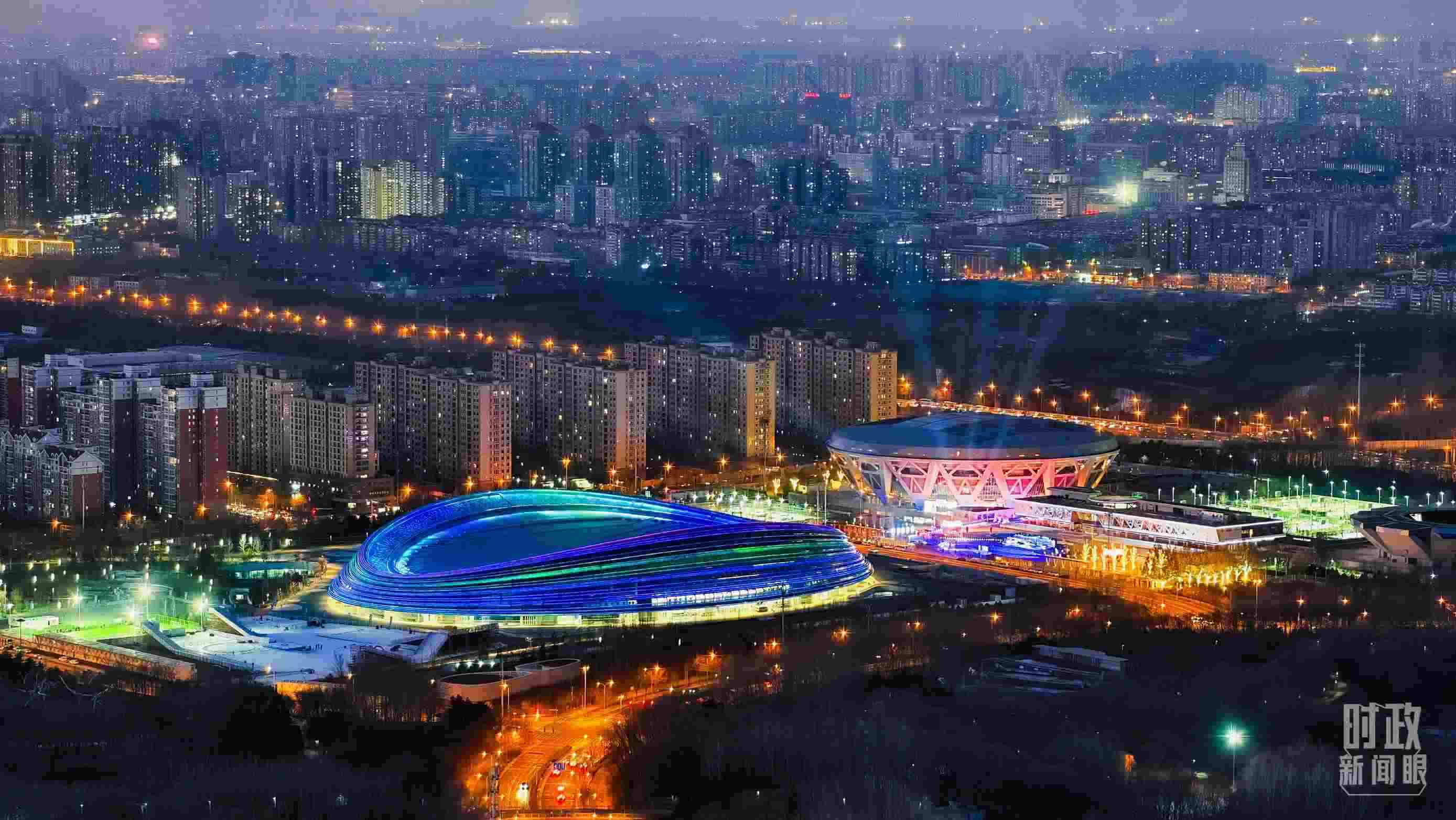 △璀璨北京，星光萬(wàn)家。（總臺(tái)央視記者張宇拍攝）