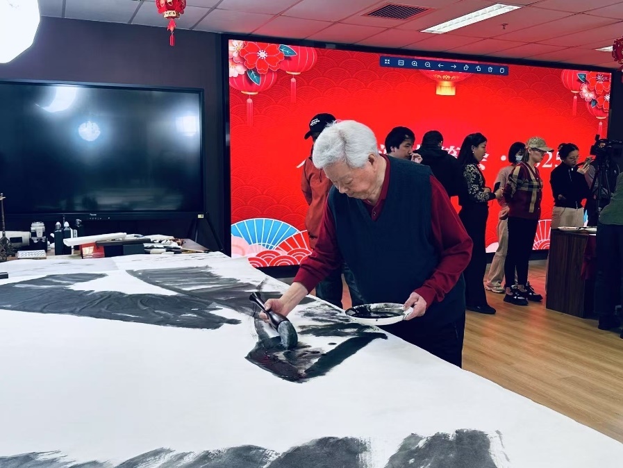 筆會現(xiàn)場。主辦方供圖