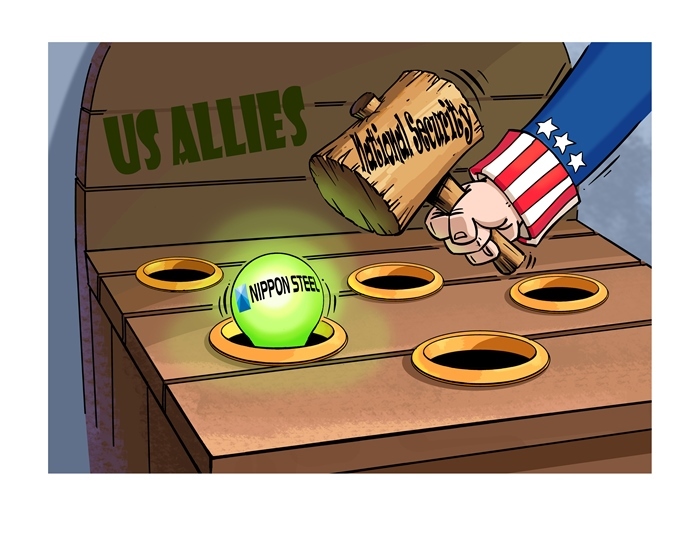 漫畫作者：馬宏亮（人民網(wǎng)版權(quán)圖片，未經(jīng)授權(quán)請勿轉(zhuǎn)載。）