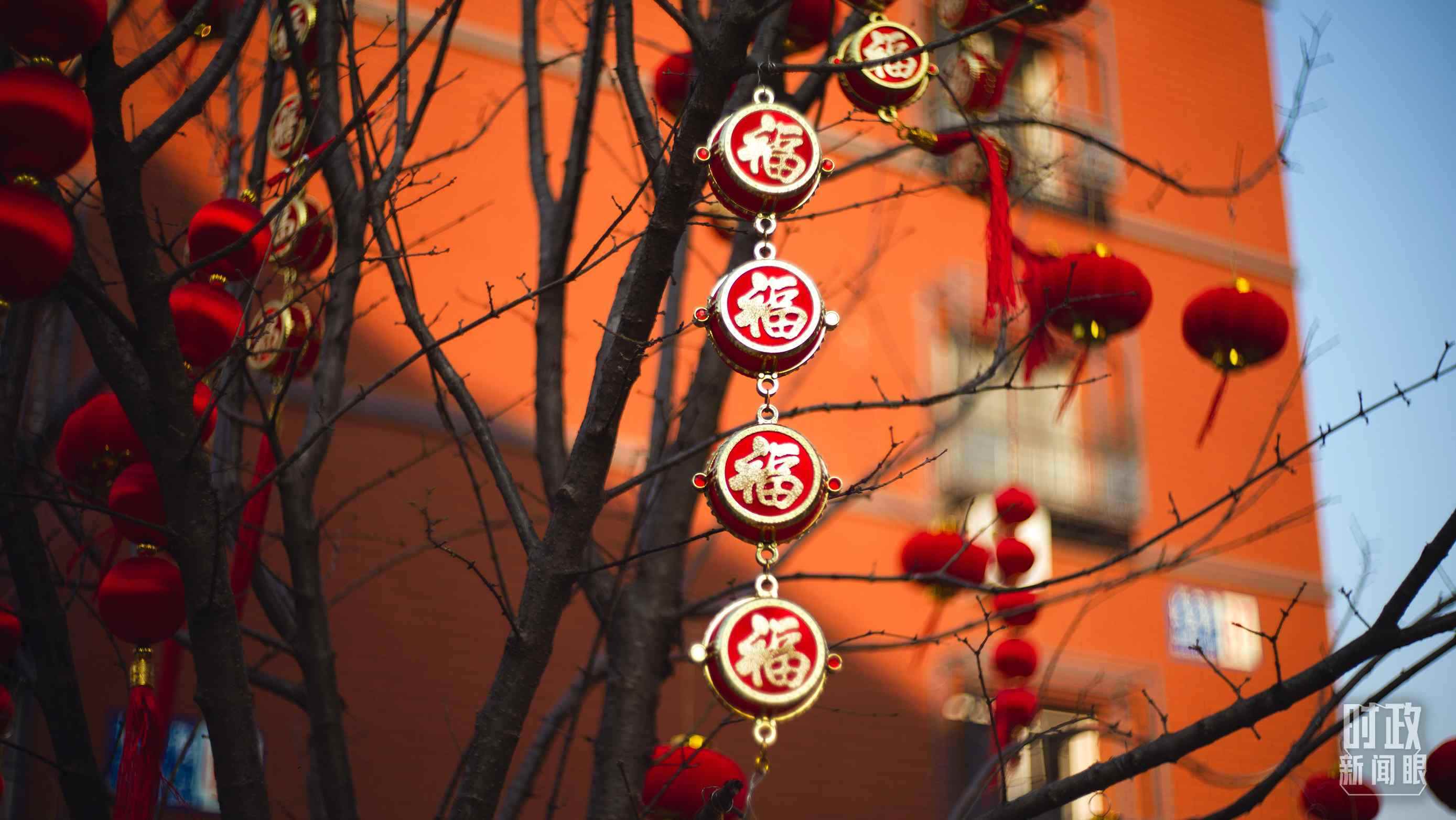 長(zhǎng)安小區(qū)。（總臺(tái)央視記者彭漢明拍攝）