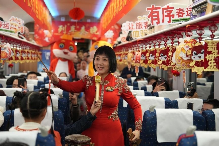 《非遺里的江西》表演。人民網 歐陽易佳攝