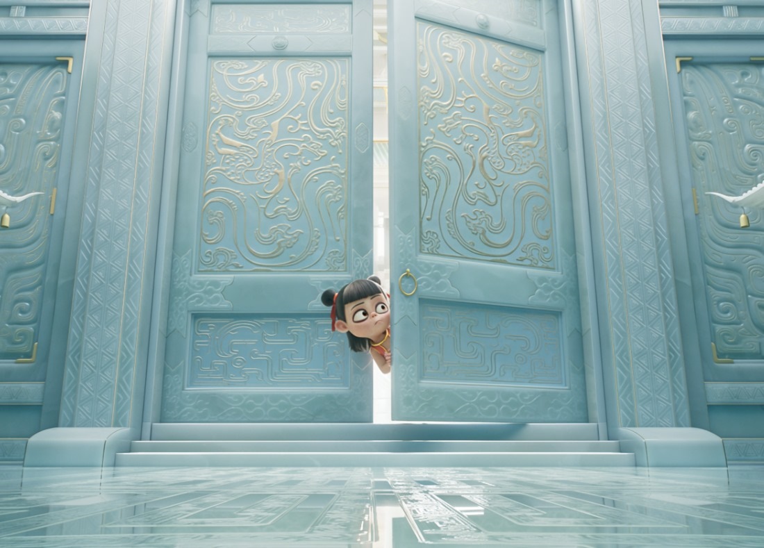 《哪吒之魔童鬧海》劇照。片方供圖