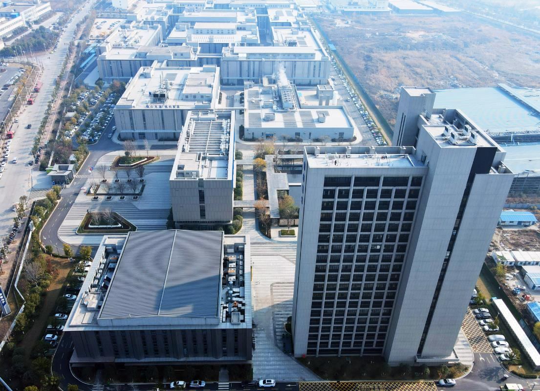 黃石智慧激光產(chǎn)業(yè)園項目順利竣工驗收。受訪者供圖