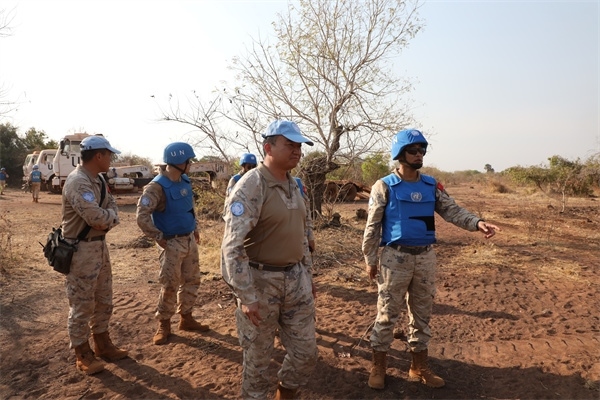 施工現(xiàn)場。張曉昆攝