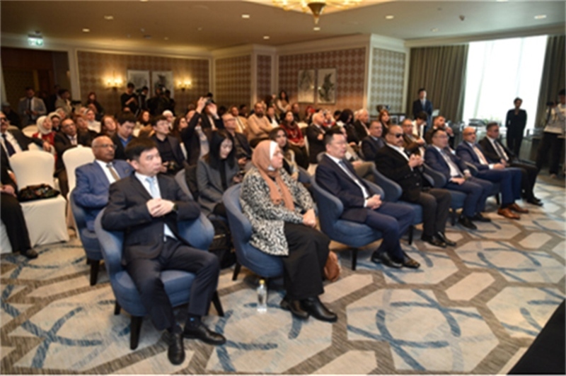 “你好！中國”——福建旅游和航線推介會現(xiàn)場。主辦方供圖