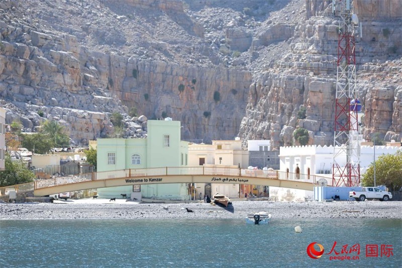 庫姆扎爾村掠影。人民網 塔里克·易卜拉欣攝