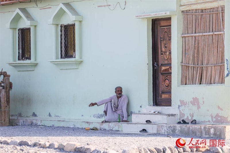 庫姆扎爾村掠影。人民網 塔里克·易卜拉欣攝