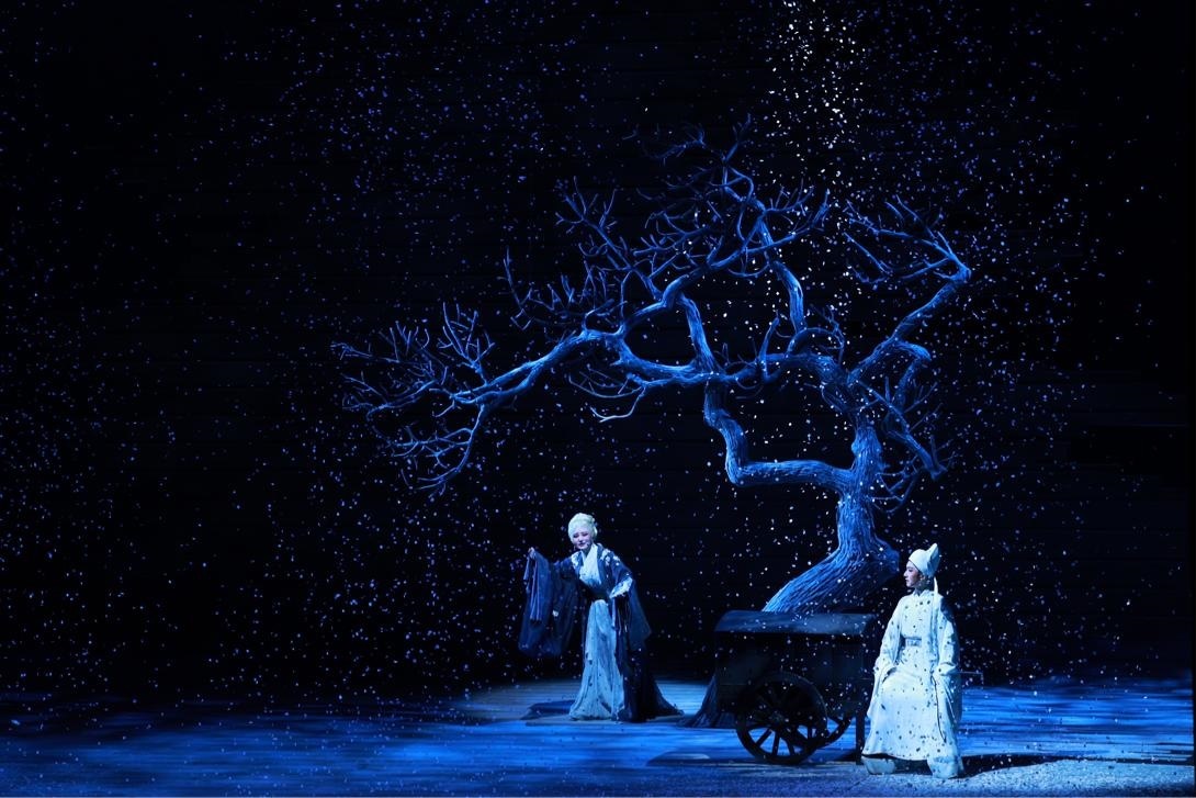 《簾卷西風(fēng)》劇照。主辦方供圖