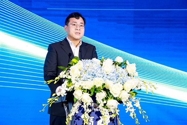 中國青年創(chuàng)業(yè)就業(yè)基金會秘書長熊劍。