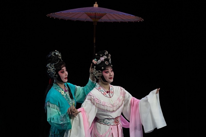 演出現(xiàn)場(chǎng)。中國(guó)駐匈牙利大使館供圖