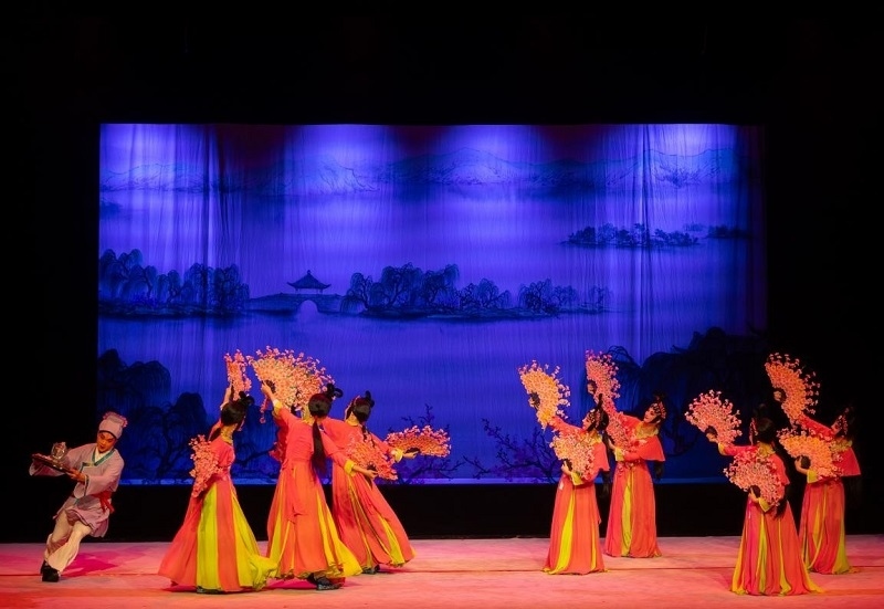 演出現(xiàn)場(chǎng)。中國(guó)駐匈牙利大使館供圖