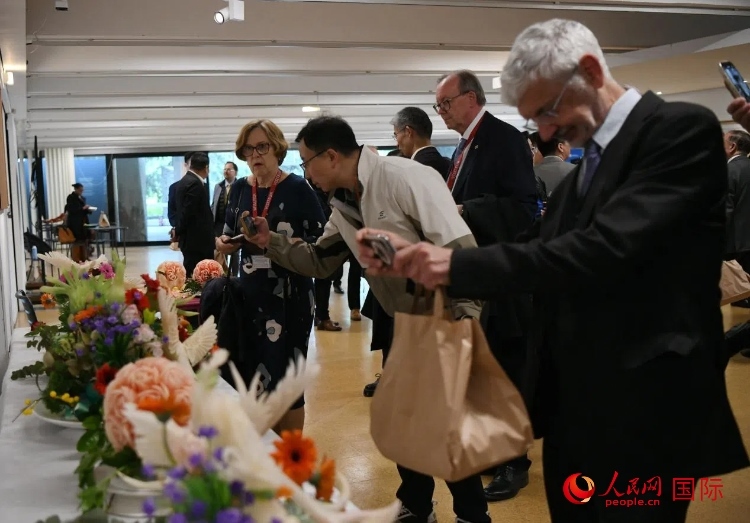 聯(lián)合國(guó)中文日慶祝活動(dòng)現(xiàn)場(chǎng)。人民網(wǎng)記者 于超凡攝